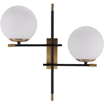 Italux STELIA WL-43660-2 Светильник за стена 2x5W/E14 IP20