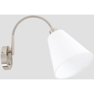 Italux TONIA WL-76382-1-WH Светильник за стена 40W/E27 IP20