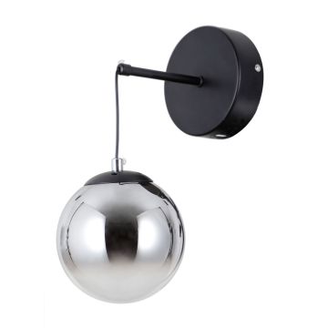 Italux Velada WL-34381-1-BK Светильник за стена 1x5W/LED 3000K 203lm IP20