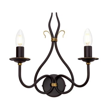 Elstead Lighting WINDEMERE WM2 Светильник за стена 2x60W/E14