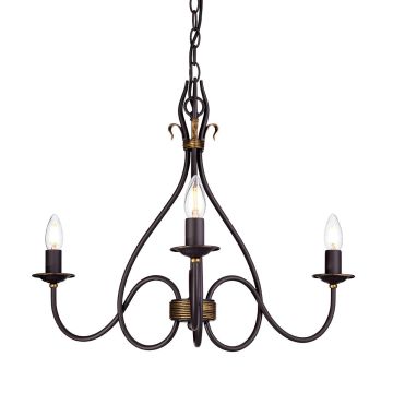 Elstead Lighting WINDEMERE WM3 Люстра 3x60W/E14