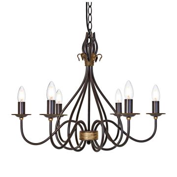 Elstead Lighting WINDEMERE WM6 Люстра 6x60W/E14