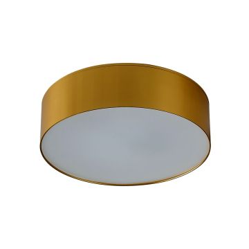 Zuma Line SOLARI WM-TD8880-M-3K-G Таванен светилник 1x12W/LED 3000K 1138lm IP20