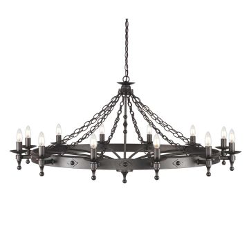 Elstead Lighting WARWICK WR12-GRAPHITE Люстра 12x60W/E14
