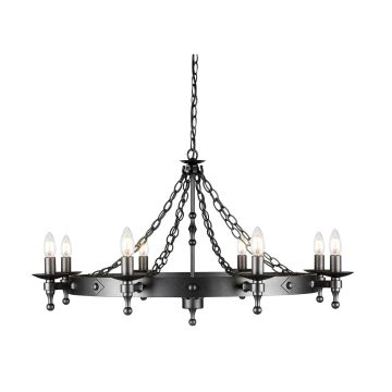 Elstead Lighting WARWICK WR8-GRAPHITE Люстра 8x60W/E14