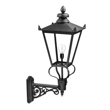 Elstead Lighting WILMSLOW WSLB1-BLACK Светильник за стена 1x200W/E27 IP23