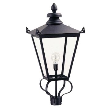 Elstead Lighting WILMSLOW WSLL1-BLACK Светлина за фенер 1x200W/E27 IP23