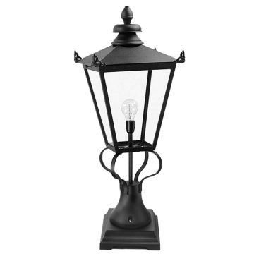 Elstead Lighting WILMSLOW WSLN1-BLACK Стойка лампа 1x200W/E27 IP23