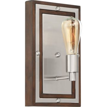 Quoizel WESTERLY QZS-WTY8701BN Светильник за стена 1x60W/E27