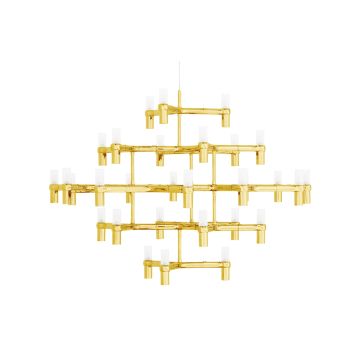 King Home ATOMIC GRANDE XCP9120-30.GOLD Висяща лампа 30x10W/G9 IP20
