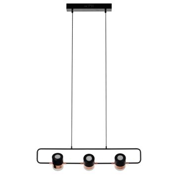 King Home BLINK XCP7598-3 BLACK Висяща лампа 6x3W/LED 3000K 1440LM IP20