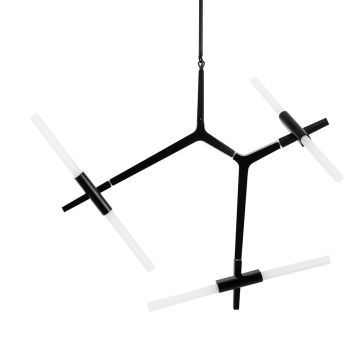 King Home CANDELABR XCP8053-6.BLACK Висяща лампа 5x3,5W/G9 IP20