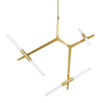 King Home CANDELABR XCP8053-6.GOLD Висяща лампа 4x3,5W/G9 IP20