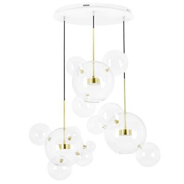 King Home CAPRI DISC XCP9148-3A Висяща лампа 6x7W/LED 3000K IP20