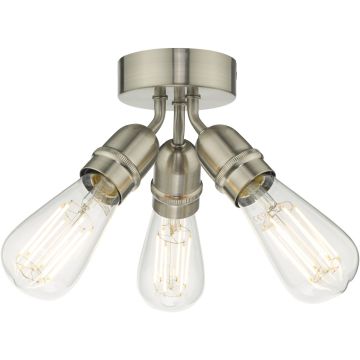 Dar Lighting Yao YAO0338 Таванна лампа 3x60w/e27 ip20