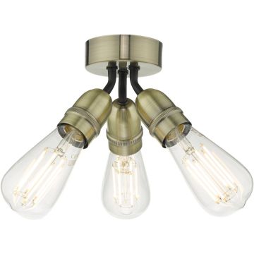 Dar Lighting Yao YAO0375 Таванна лампа 3x60w/e27 ip20