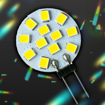SMD LED BULB ZAR0489SLL Крушка 1x2W/G4 4000K 200lm IP20