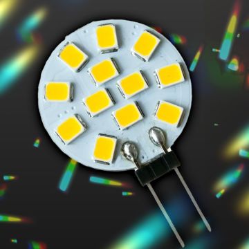 SMD LED BULB ZAR0502SLL Крушка 1x2W/G4 3000K 200lm IP20