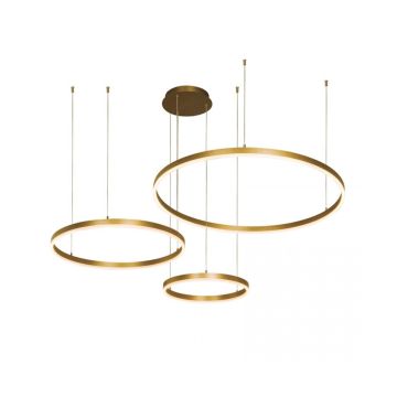 Zambelis PENDANT LIGHT 1956-D Висяща лампа 126W/led 3000K 7959lm IP20