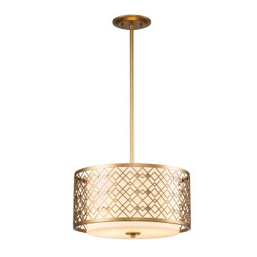 Elstead Lighting Ziggy ZIGGY-2P-M-LG Висяща лампа 2x60 W/E27