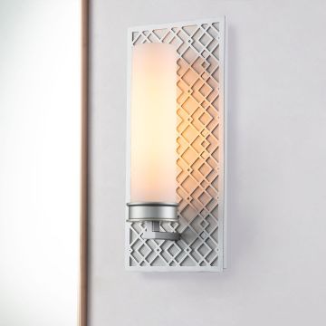 Elstead Lighting Ziggy ZIGGY1-LS Светильник за стена 1x40 W/E27 ip44