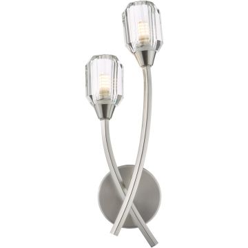 Dar Lighting Zonda ZON0938 Светильник за стена 2x25w/g9