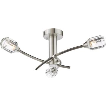 Dar Lighting Zonda ZON5338 Таванна лампа 3x25w/g9