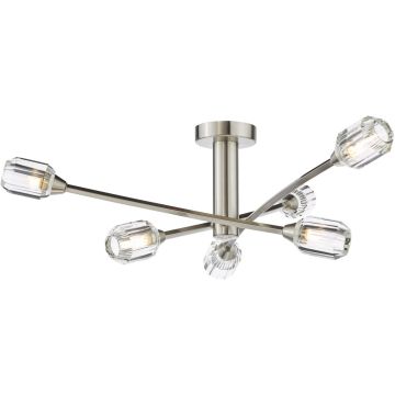 Dar Lighting Zonda ZON6438 Таванна лампа 6x25w/g9
