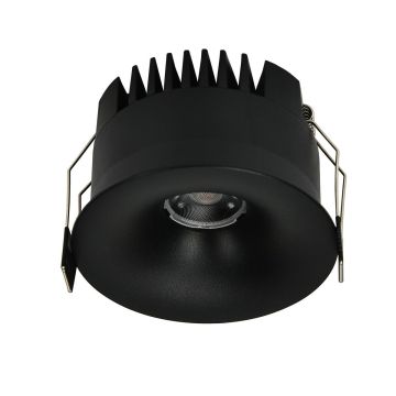 Light Prestige Zyra LP-1606/1RS BK Вградено спот светило 1x7W/LED 3000K|4000K|6000K 554lm IP20