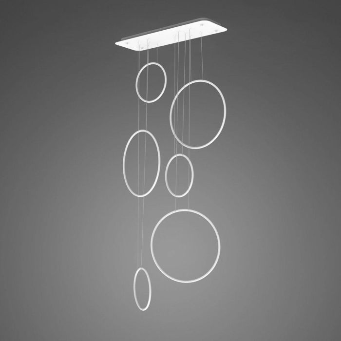 Altavola Design-Ledowe okręgi-LA076/P_90_in_3k_white-ALTLA076/P_90_in3k_w
