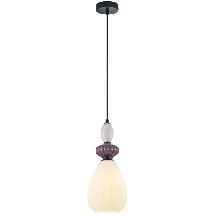 Italux-Domali-PND-36816-1C-BK-WH-ITXPND-36816-1C-BKWH