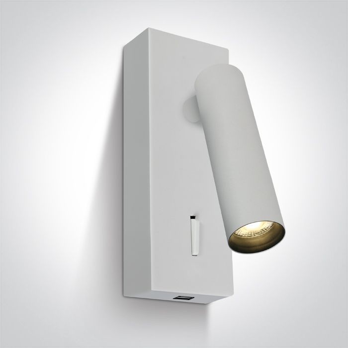 One LIght-Reading Spots-65746A/W/W-ONE65746A/W/W