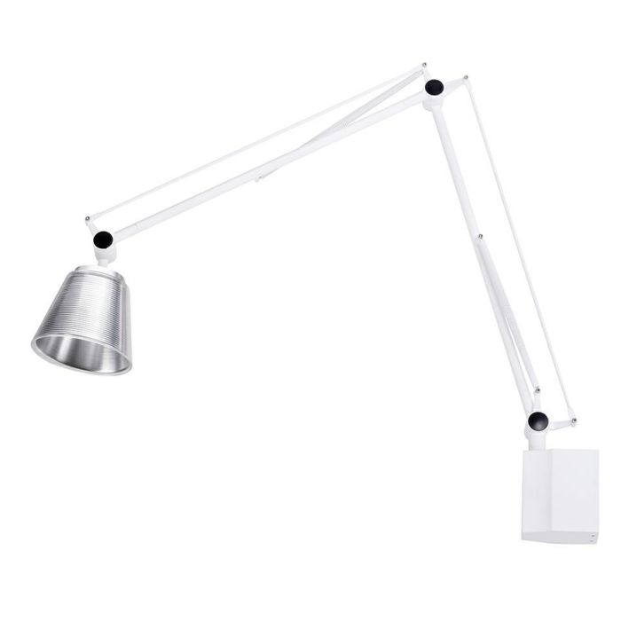King Home-RAYON ARM WALL-720W.WHITE-KNG720W.WHITE
