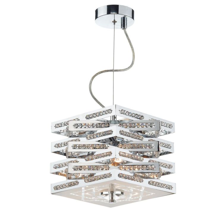 Dar Lighting-Cube-CUB0350-DARCUB0350