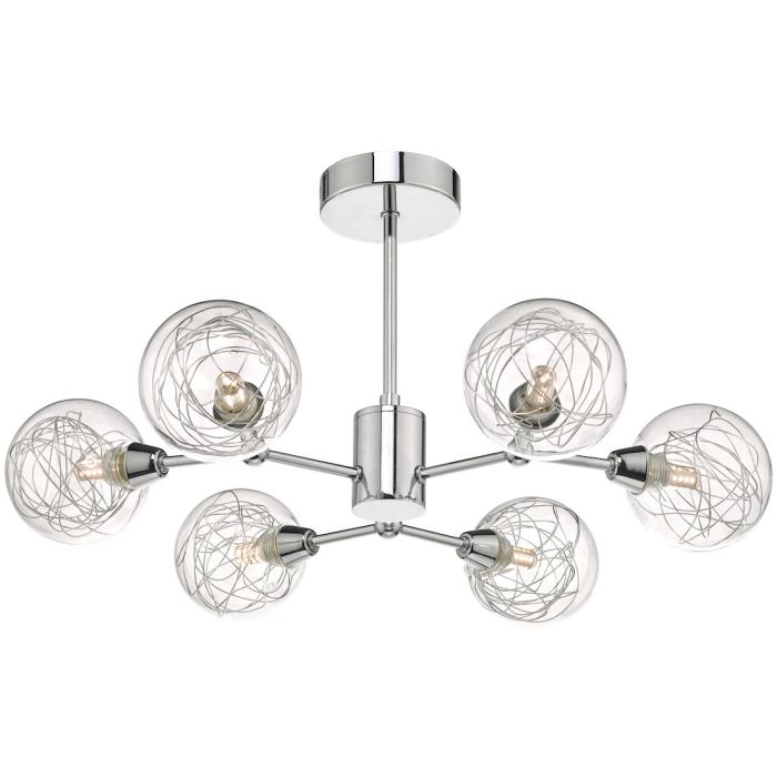 Dar Lighting-Tyka-TYK6450-DARTYK6450