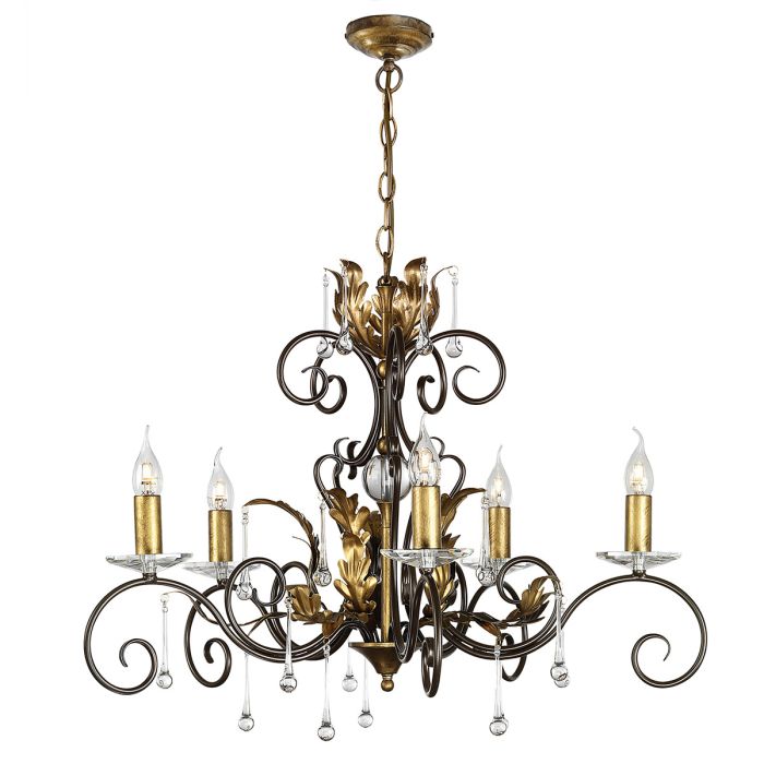 Elstead Lighting-AMARILLI-AML5-BRONZE-ELSAML5-BRONZE