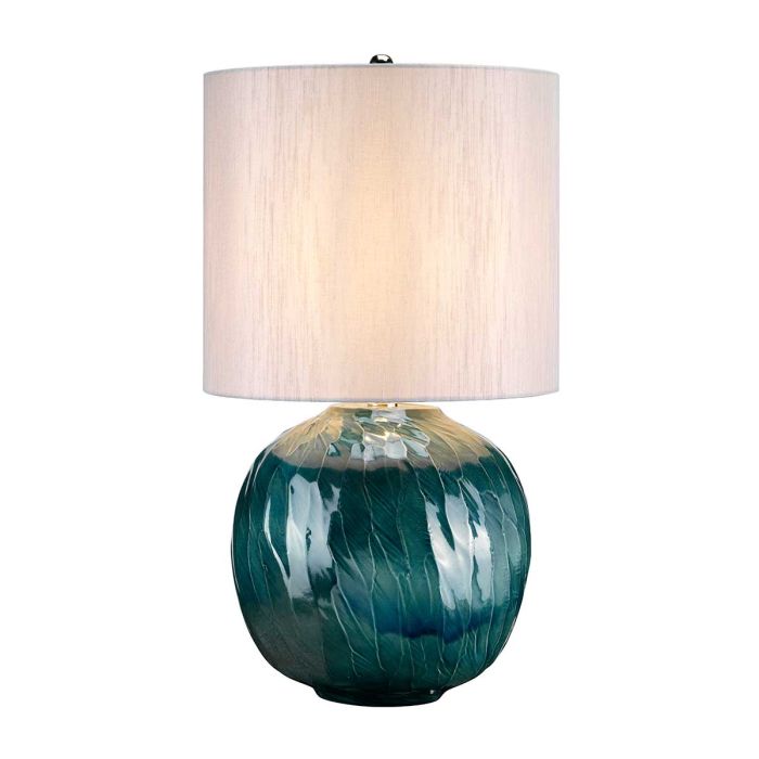Elstead Lighting-BLUE-BLUE-GLOBE-TL-ELSBLUE-GLOBE-TL