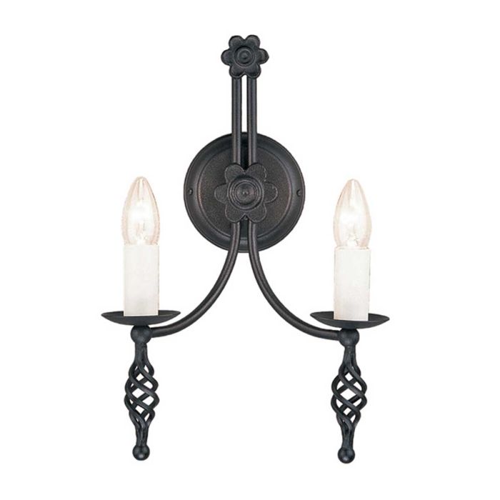 Elstead Lighting-BELFRY-BY2-BLACK-ELSBY2-BLACK