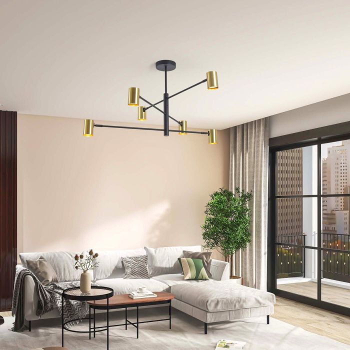 Light Prestige-Snow-LP-731/6P GD-PRGLP-731/6P GD