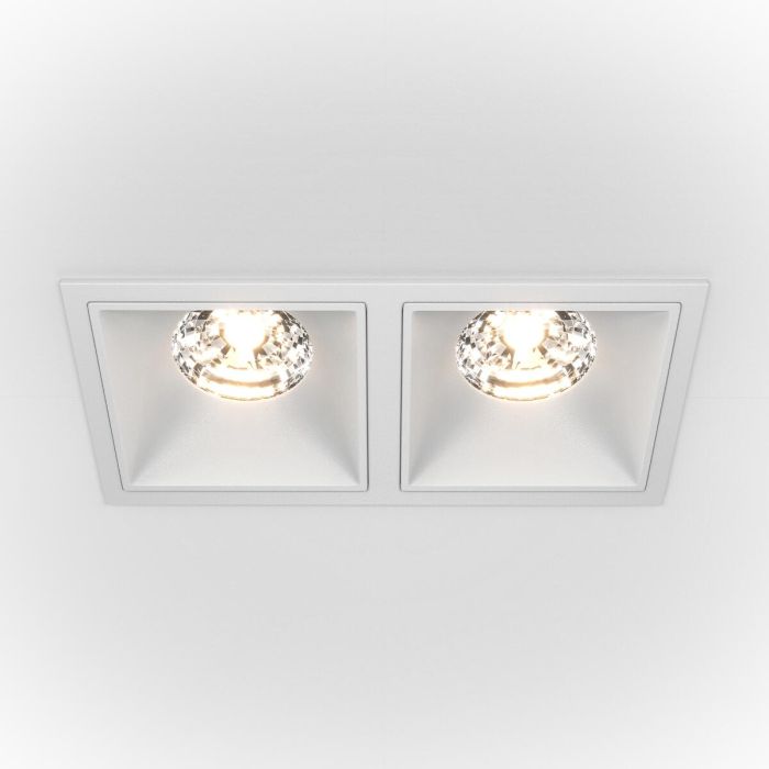 Maytoni-Alfa LED-DL043-02-15W4K-D-SQ-W-MYDL0430215W4KDSQW