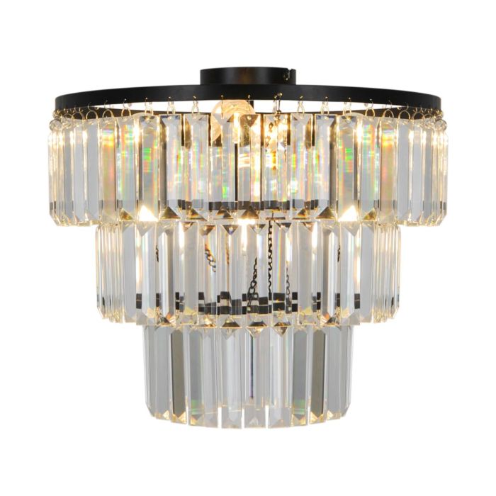 Zuma Line-TIFANNY-P17127-4-BK-ZUMP17127-4-BK