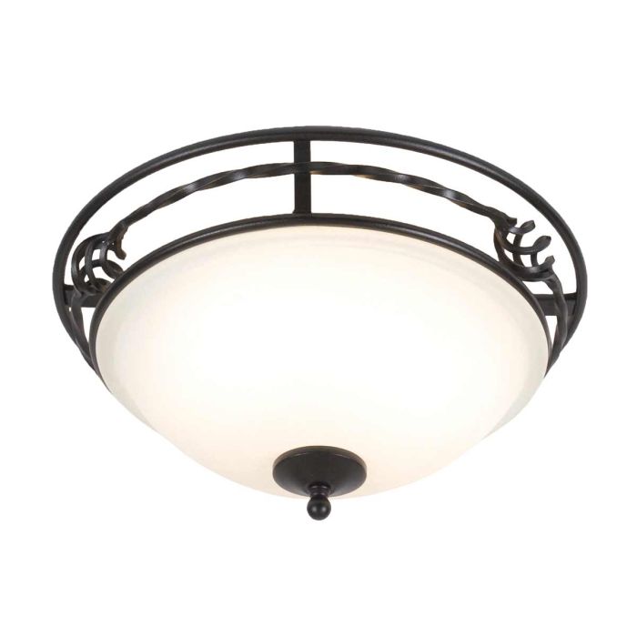 Elstead Lighting-PEMBROKE-PB-F-A-BLACK-ELSPB-F-A-BLACK