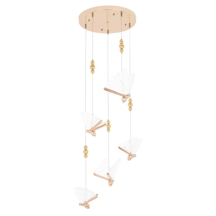 King Home-BUTTERFLY DISC-XCP8737-5-KNGXCP8737-5